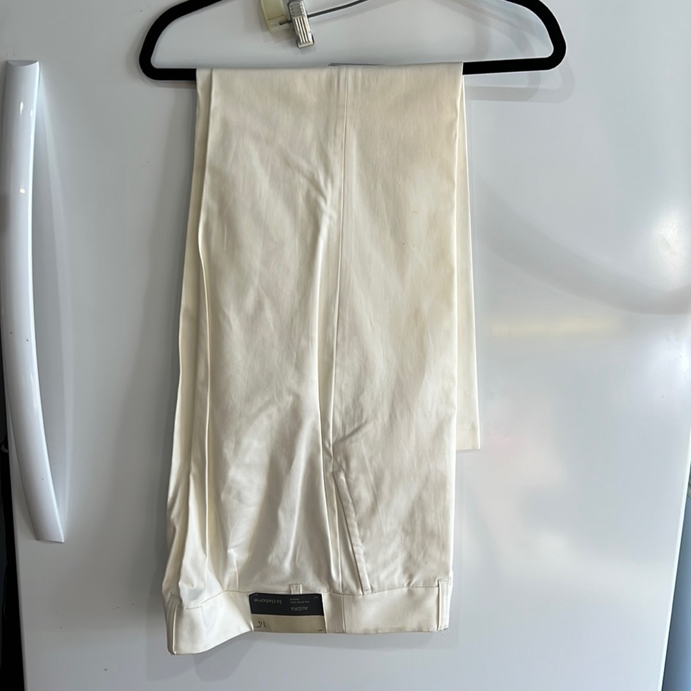 Dress pant wide leg